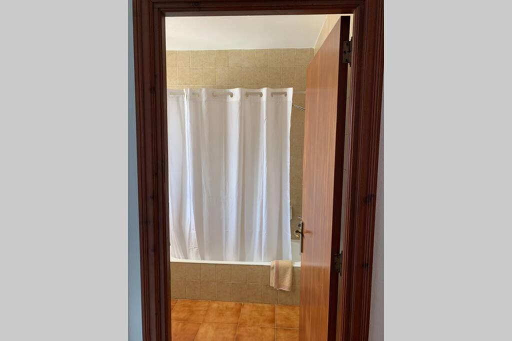 Apartamento En Playa Santo Tomas 1-5 Es Migjorn Gran Exterior foto
