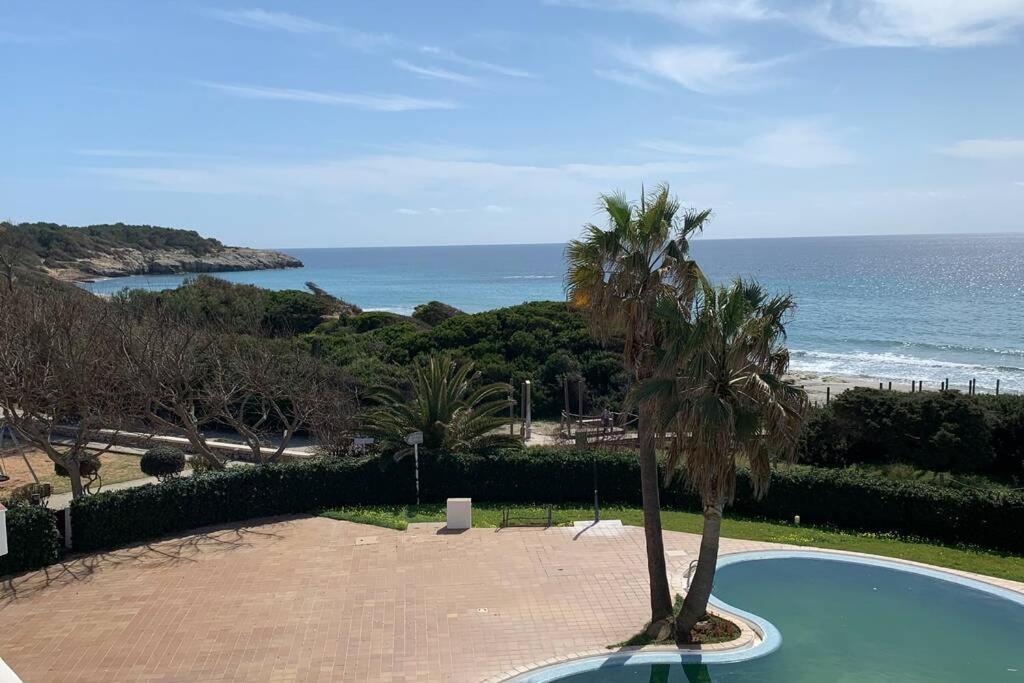 Apartamento En Playa Santo Tomas 1-5 Es Migjorn Gran Exterior foto