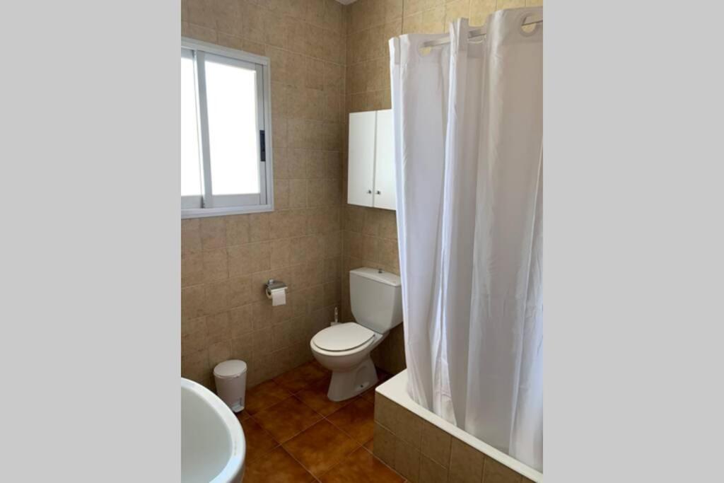 Apartamento En Playa Santo Tomas 1-5 Es Migjorn Gran Exterior foto