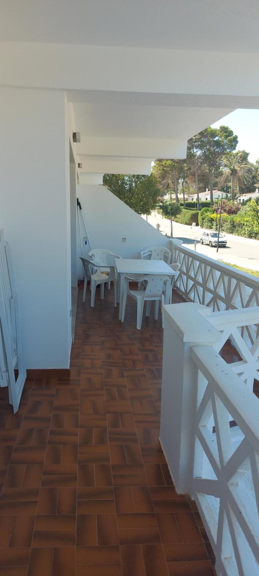 Apartamento En Playa Santo Tomas 1-5 Es Migjorn Gran Exterior foto